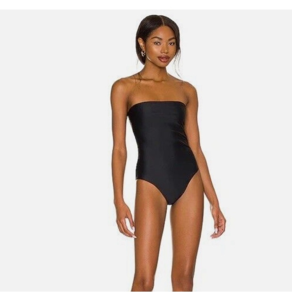 Jade Women's Black One-Piece Swimsuit
